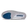 Jordan Legacy 312 Cushioning Slip Resistant Waterproof Low top Vintage Basketball Shoes Men's White Blue HJ3480-140(Team348-)