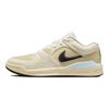 Tênis Masculino Air Jordan Stadium 90 Sanddrift Muslin Creme Azul Glacial HQ3438-101