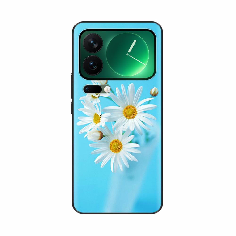 Mi 17/17 Pro/17 Pro Max Case For Xiaomi 17 Back Cover Cute Patterned Case Silicone Soft TPU Shell For Xiaomi 17 Pro Max Funda