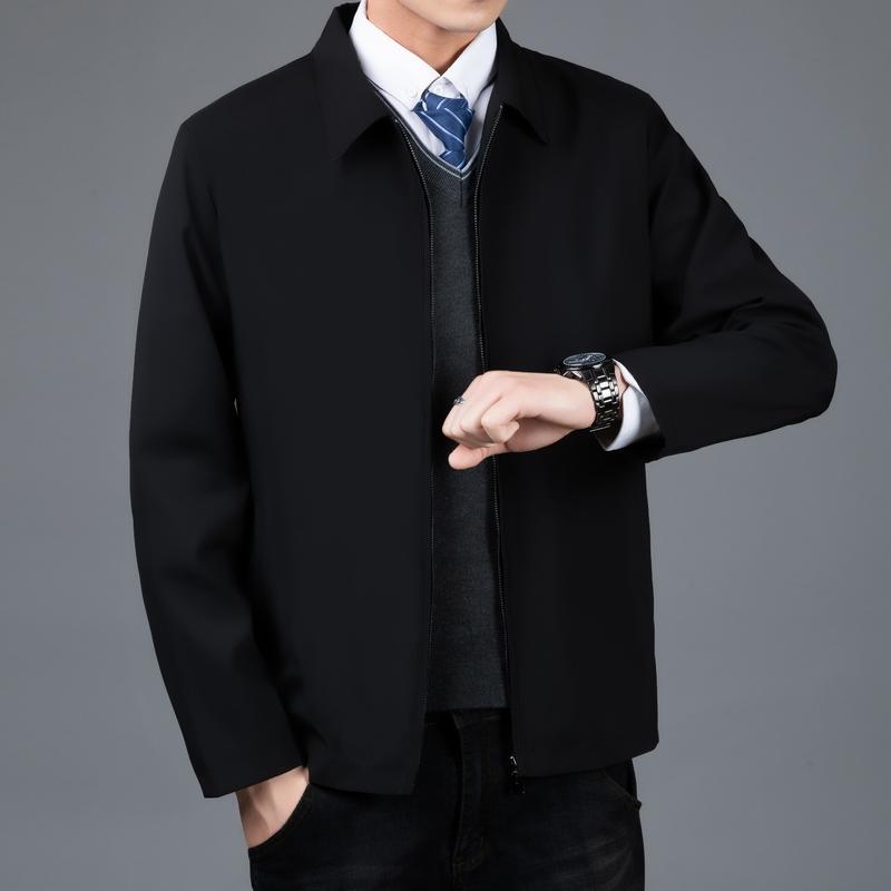 Brand Business Casual Jacket Men's Coats New Spring Coat Casual Autumn Jacket Men's Simple Solid Jackets Men Blazer Jackets Male