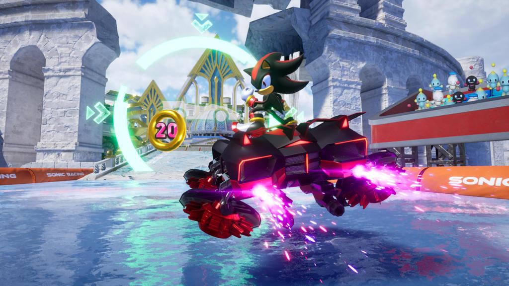 Sonic Racing Cross Worlds Includes a X Sonic Collaboration Original and a X Sonic Collaboration Sticker PS5 [Goods Set] 2BRO. T-shirt 2BRO. -