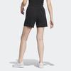 Adidas Neo Solid Color Sports Casual Shorts Women Bottoms Black IA5014