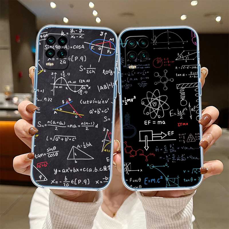 NH15 Chemical Maths Formula Phone Case for LG K22 K30 K40 K40S K41 K42 K50 K50S K51 K51S K52 K61 K62 K71 K92 Q60 Q61 V40 V50 V60