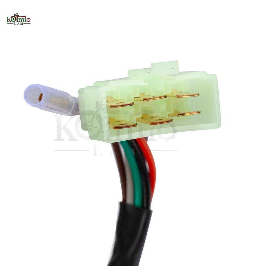 Motorcycle Ignition Switch Lock Set for Kawasaki ZZR600, 400, ZX-6R (2000-2002), ZX-7R, ZX-9R