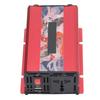 3000W DC to AC Modified Sine Wave Inverter LCD Display Power Converter with 2.0A USB Port Cooling Fan Red DC24V