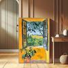 Henri Matisse Open Window Painting Poster Print For Living Room Home Decor Abstract Canvas Painting Modern Landscape Wall Art
