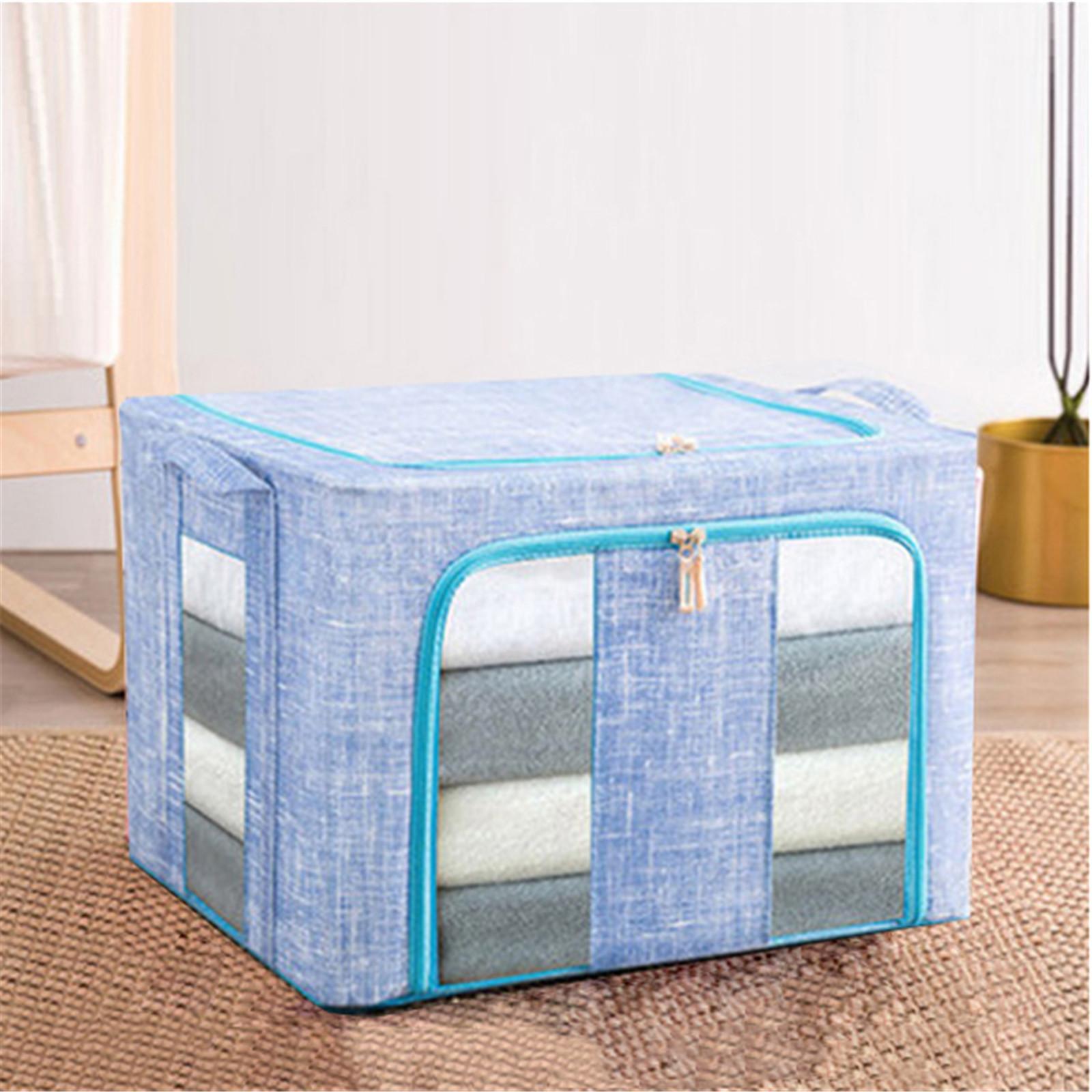 

(SU)Складные сумки для хранения одежды, одеяло, одеяло, шкаф, свитер, органайзер, сумка B