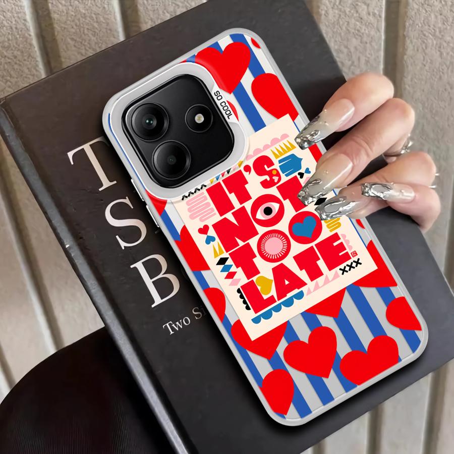 Back Phone Cover Case for Xiaomi Poco F4 X5 X3 NFC F3 GT C51 C50 X3 Pro Creative Text You Look So Good