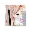Sanrio Characters Casual Watch 10 ATM Water Resistant Dusty Color CR2D0010 Women's Plastic Case