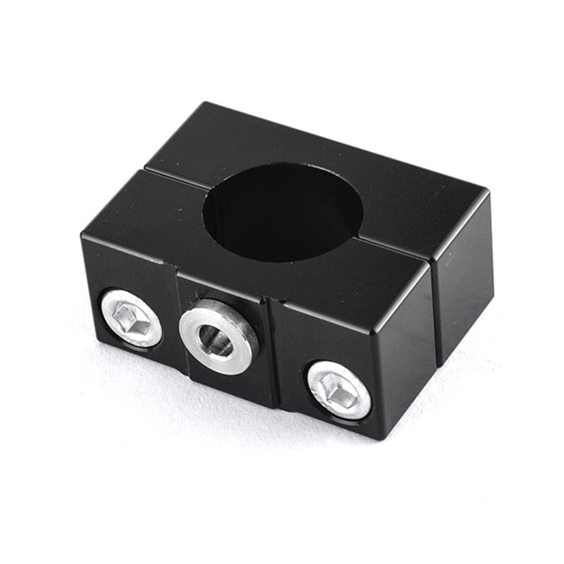 7/8 Handlebar Drilling Hole Tool Aluminum for Template 22.2mm Handle Bars Punching Tool Guide Motorcycle Accessories