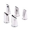 5Pcs/Set Rose Petal Cream Piping Tips Nozzle Cake Pastries Cupcake Decoration