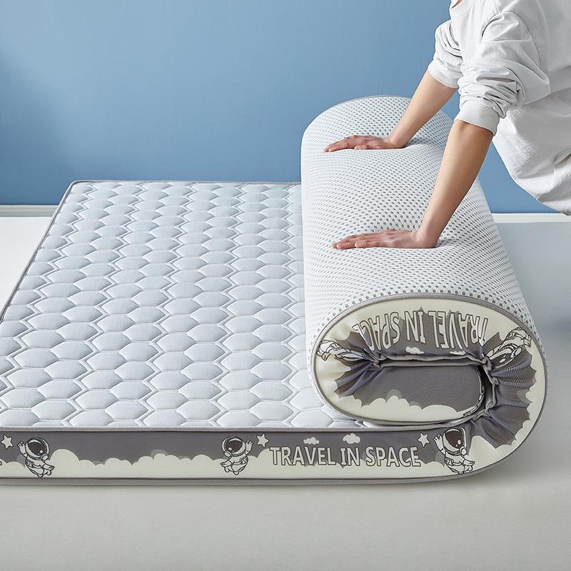 Latex Mattress Topper for Dorms and Rentals - Single-Person Tatami Sponge Pad