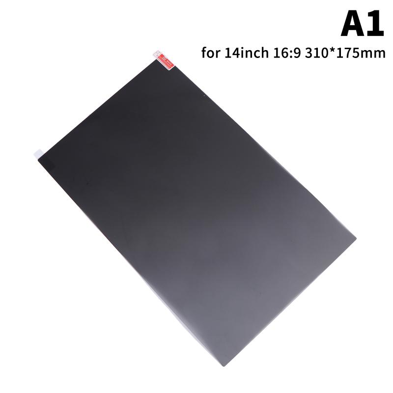 Laptop Pc Monitor Privacy Screen Protector Anti-Spy Film Notebook Computer Anti-Peeping Filter 14/15.6/16 Inch