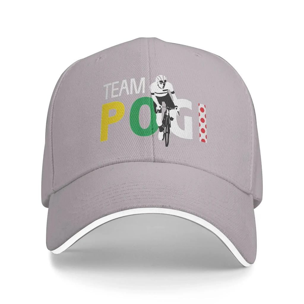 Tadej Pogacar Cycling  Sun Baseball Cap  Spring Fashion Trucker Hat For Women Unisex Tennis Skate Baseball Caps