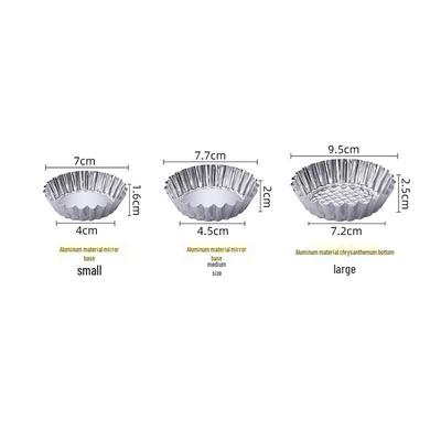 ZISIZ Aluminum Multi-Purpose Baking Molds