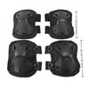 4 Piezas/Set Equipo Protector de Combate para Exterior Coderas Rodilleras Combate Caza Rodilleras Suministros para Deportes al Aire Libre