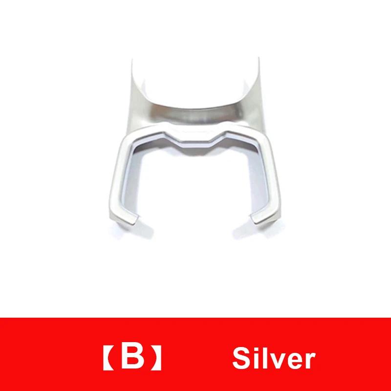 For Toyota RAV4      2024 XA50 ABS Car Front Row Water Cup Holder Cover Frame Panel Trim Sticker Accessories