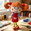 Cute Tsar Princess Plush Doll Soft Stuffed Cartoon Figure Toy Lovely Girl Character Plushie Home Bedroom Sofa Decor Nice Gift For Kids And Collectors