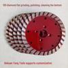 Diamond Saw Blade for Beveling and Cutting Ceramic, Marble & Stone Tiles