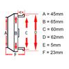 4PCS 65MM SPORT Rim Cap Sportrim Logo Car Wheel Center Hub Cap for WORK ADVAN Advanti RACING SSR RAYS VOLK Attack Rims