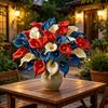 Decorațiuni pentru casă – Flori decorative şi coroane de flori