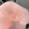 Pelzjacke Imitation Fuchsfelljacke Revers Kurz Warm Wintermantel