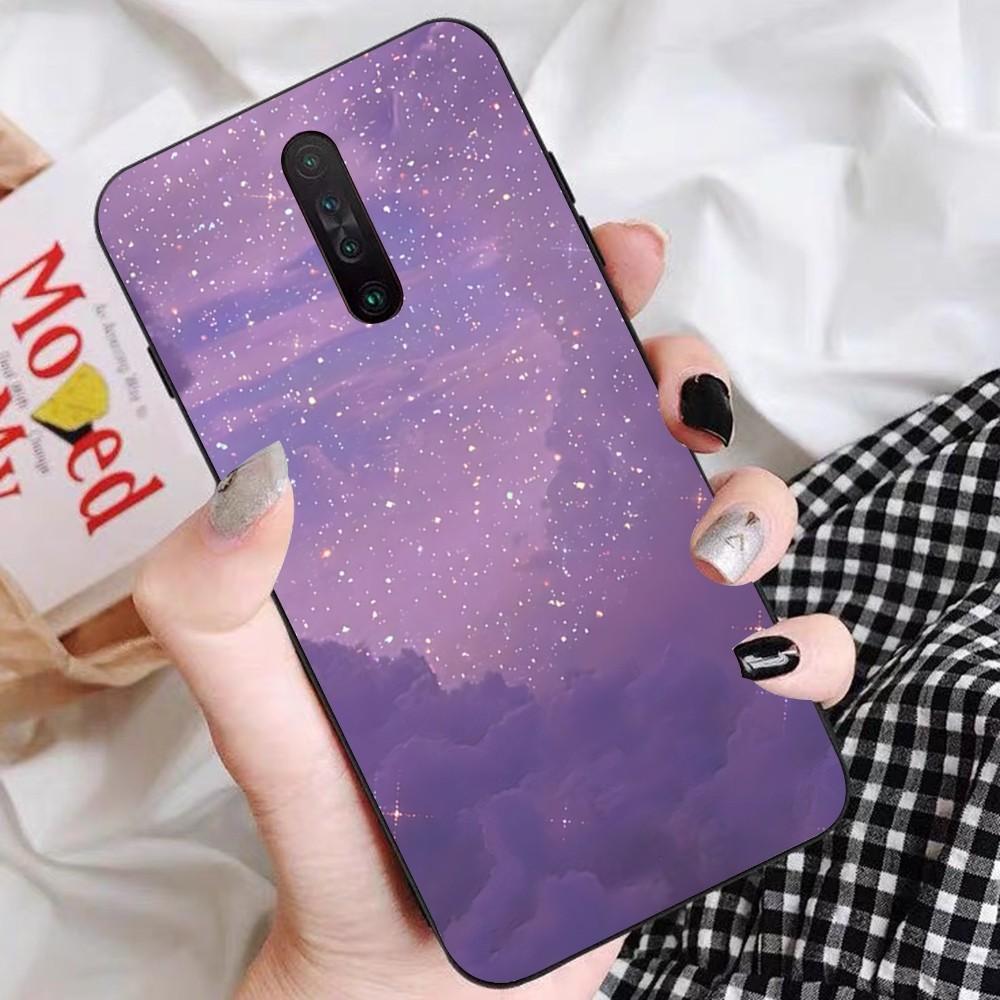Sweet Sky Pink Cloud Phone Case For Redmi 5 6 7 8 9 10 Plus Pro 6 7 8 9 A GO K20 K30 K40 Pro Plus F3 Fundas