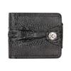Crocodile Men's Wallet Alligato Leather Purse Fashion Business Wallet  Card Bag