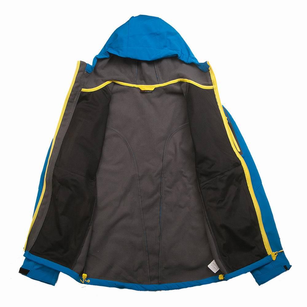 Men's Outdoor Windbreaker Softshell Jacket