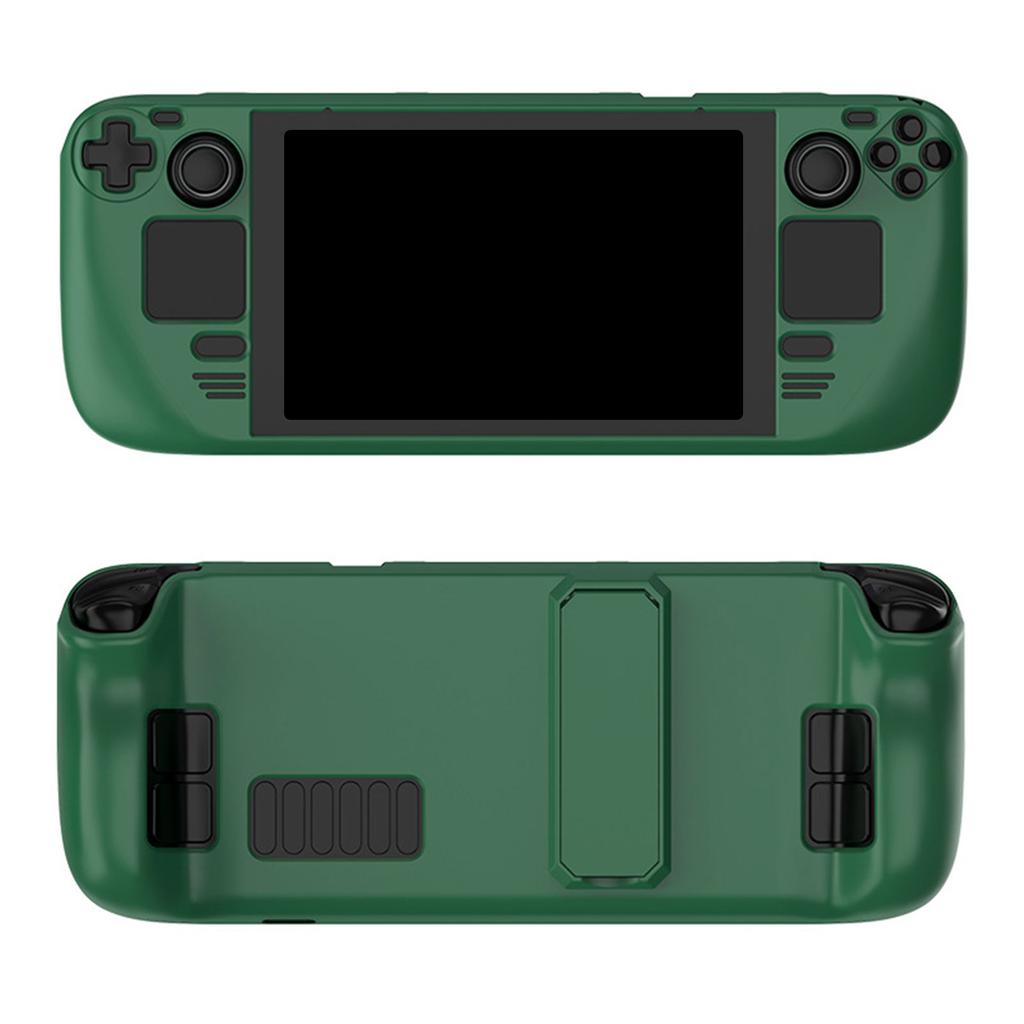 Protective Case for Game Console PC Cover Full Protections Shell with Foldable Bracket Scratchproof Skin Case