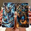 For Xiaomi Redmi 10C Case New Luxury Painted Cover Soft Silicone Slim Phone Case For Xiaomi Redmi 10C Redmi10C Back Cover Fundas