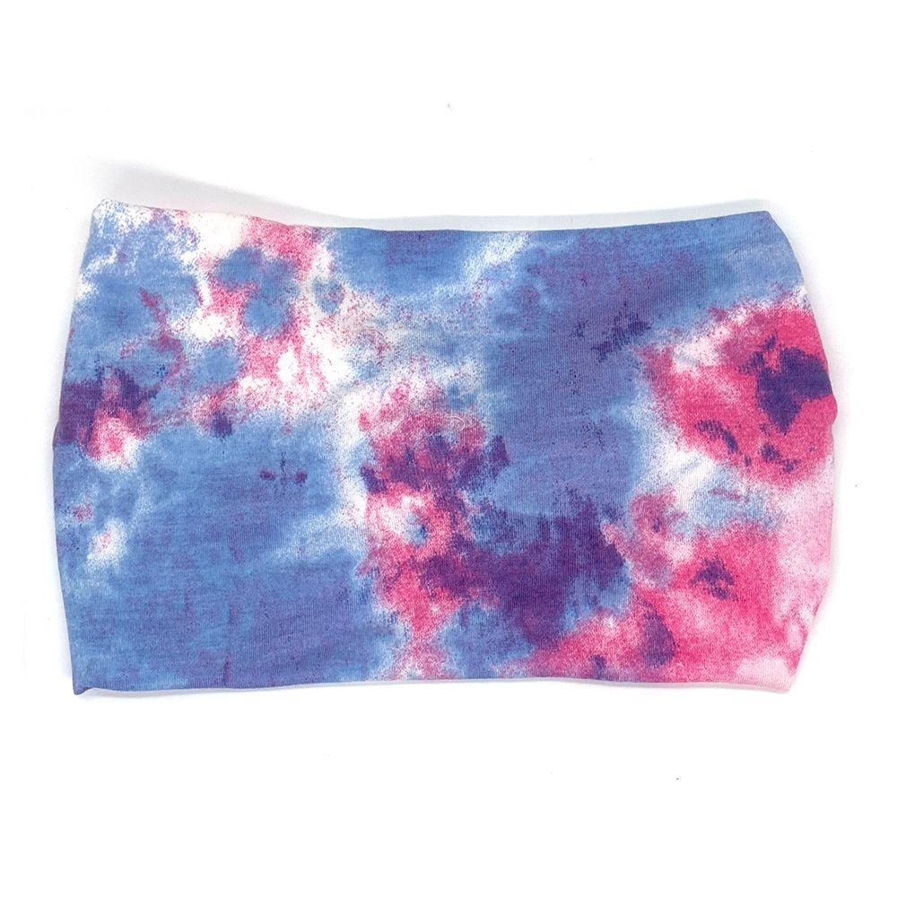 Hair Bands Yoga Criss Cross Sport Head Wraps Twist Headbands Wide Knotted Headbands Tie Dye Turban