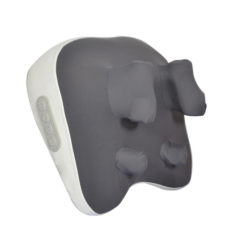 Trapezoide Electric Massage Pillow Multifunzionale Integrato Massager per Auto E Casa, Massaggio per Gambe, Vita, Spalle E Collo
