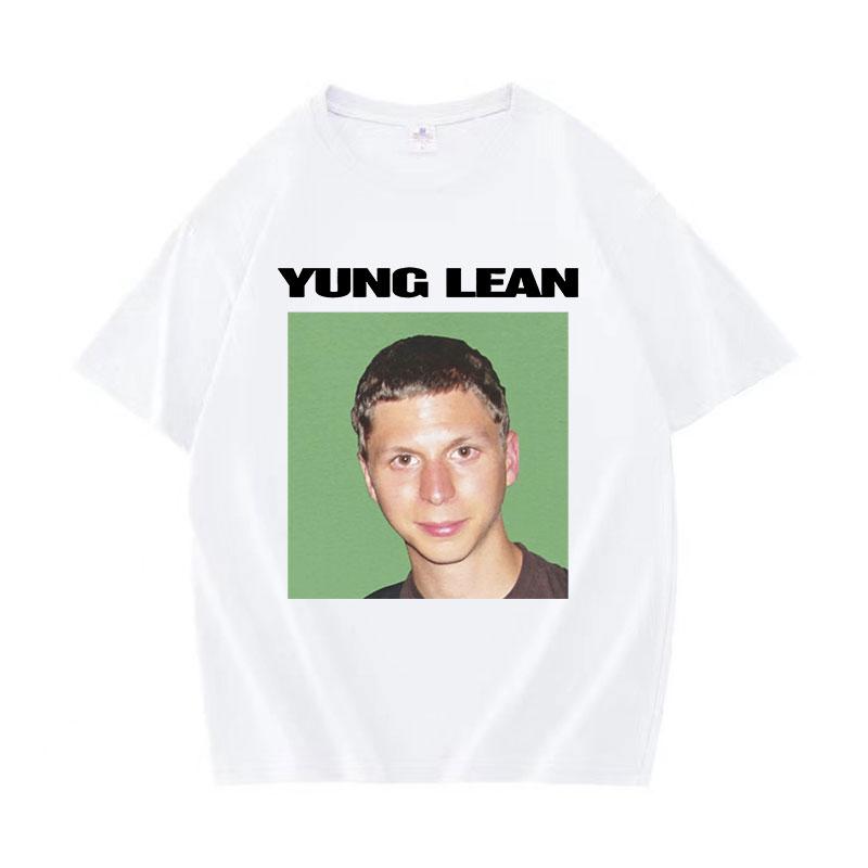 Funny Yung Lean Meme Graphic T Shirt Man Fashion Casual Short Sleeve Tshirts Unisex High Quality 100 Cotton Oversized Tshirt