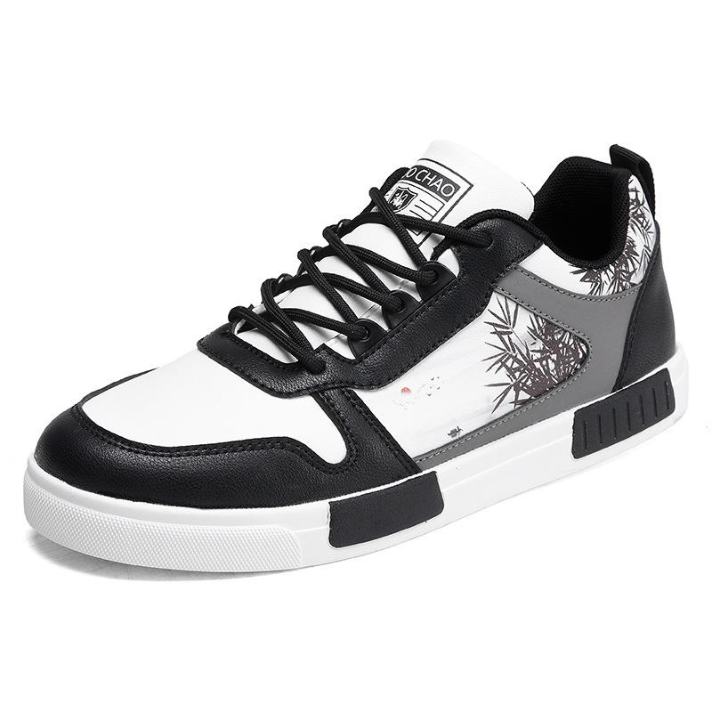 38-47 large size velvet warm 2025 new foreign trade casual shoes national tide sports board shoes youth men's shoes