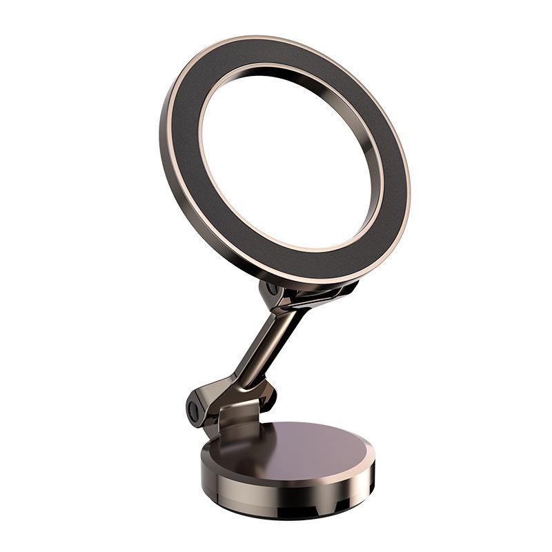360° Rotating Magnetic Phone Holder – Compact, Multifunctional Stand for Home & Car