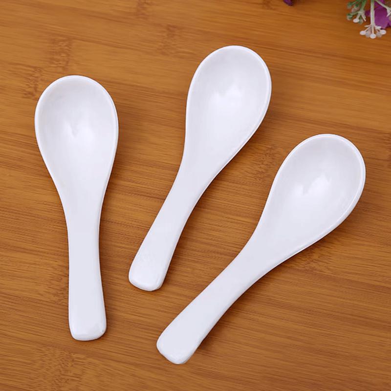 Melamine Small Soup Spoon (10-pack)