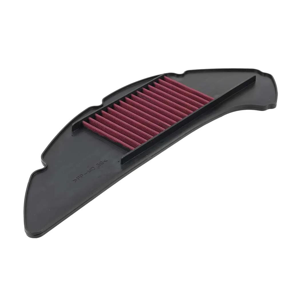 Motorrad Getriebe Hoher Durchfluss Luftfilter Ansaugreiniger Element Für Yamaha NMAX 155 125 N-MAX NMAX155 NMAX125 Zubehör