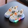 2025 Luminous Cartoon Sneakers: Soft Sole LED Light Up Shoes for Toddlers and Kids