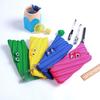 Pencil Case Large Capacity Cartoon Shape One Zipper Stationery Holder Multifunctional School Supplies Organizer