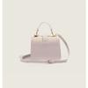 Splicing Fashion Messenger Bag Portable Shoulder Small Square Bag