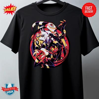 Hazbin Hotel, Helluva Boss Gruppen-T-Shirt S-5XL