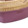 2pcs Vegetable Washing Basket Double Layers Fruit Washing Drying Drain Basin Basket for Household