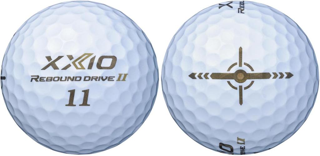 XXIO REBOUND DRIVE2 XXIO REBOUND DRIVE2 2023 with bonus (2 dozen_Premium White)