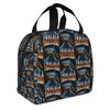 TUNG TUNG TUNG SAHUR FUNK Italian Brainrot Lunch Bag Women Funny Meme Thermal Cooler Insulated Lunch Box for School