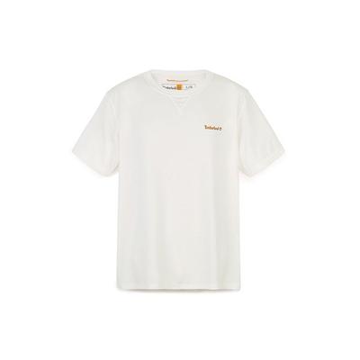 UV Protection Quick-Dry Short Sleeve T-Shirt Men Tops Vintage-White A5YZ7-CM9