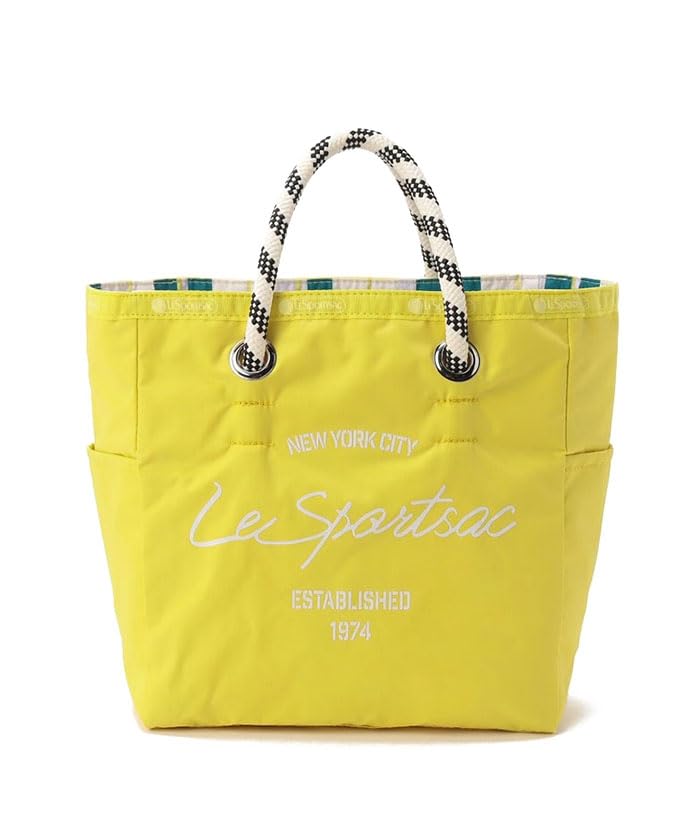 

Официальная сумка MEDIUM 2 WAY 2WAY Primrose Yellow Script [LeSportsac] TOTE/1114 Женская