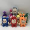 18CM Mini Süß Oddbods Cartoon Jeff Newt Odd ZEE Bods Weiches Plüschtier Stofftier Puppe Kinder Geschenke Heimdekoration Figuren