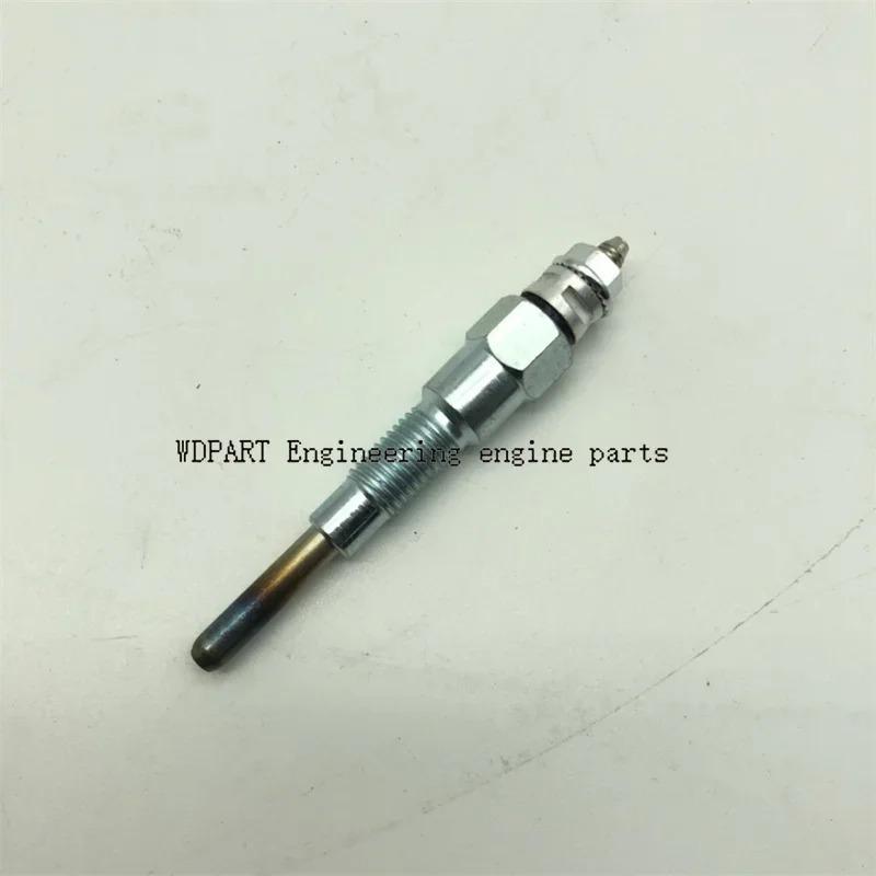 3PCS 16851-65510 New Glow Plug For Kubota D722 D902 D905 D1005 D1105 B1700 16851-65512 16854-65510 16854-65512