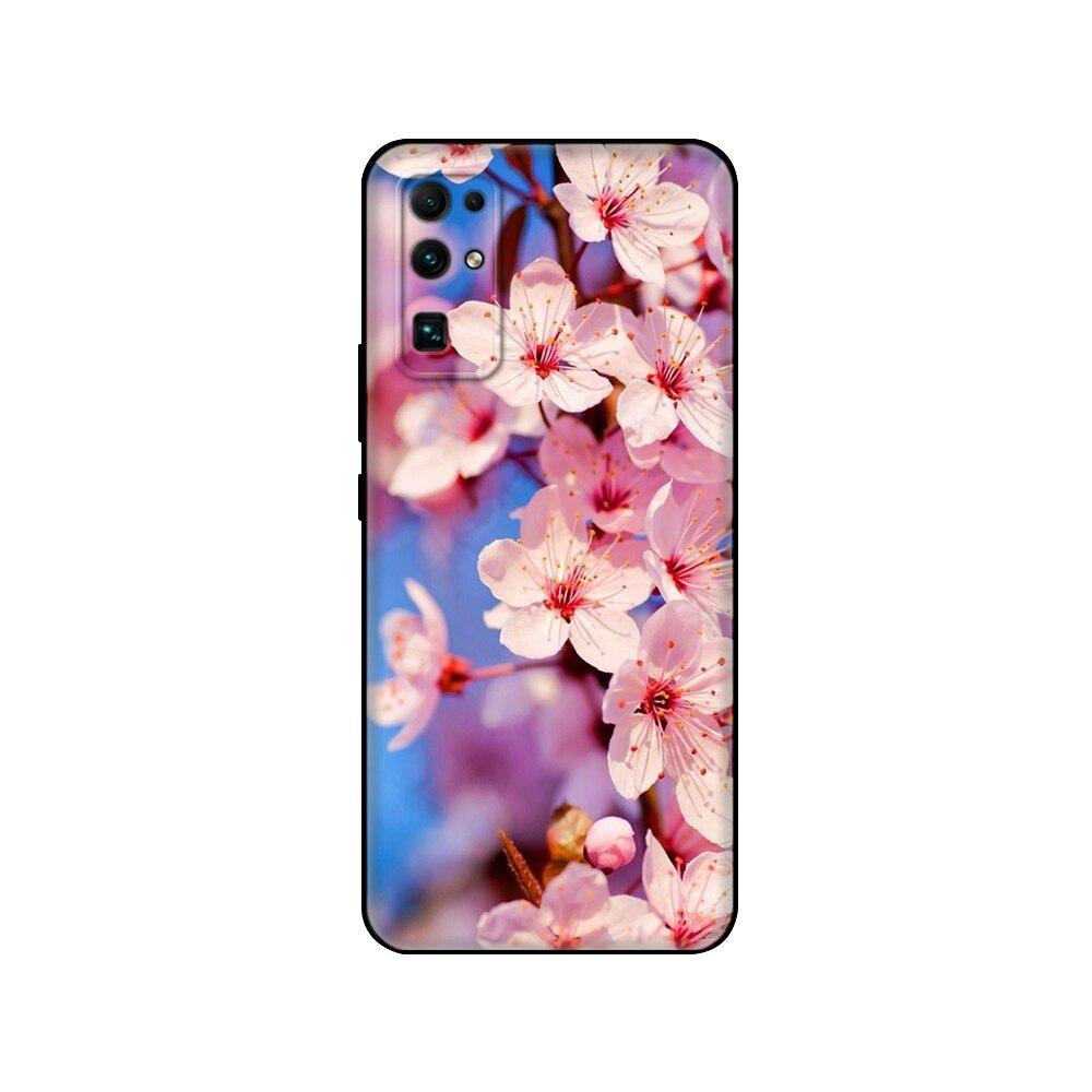 For HONOR 30 Case 6.53 Inch BMH-AN10 Soft Silicon TPU Back for Huawei Honor 30 Cover Honor30 Bumper Etui Coque Black Tpu Case